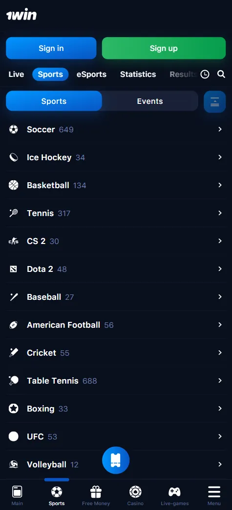 1win mobile 1win mobile