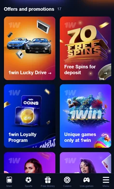 1win casino app 1win casino app