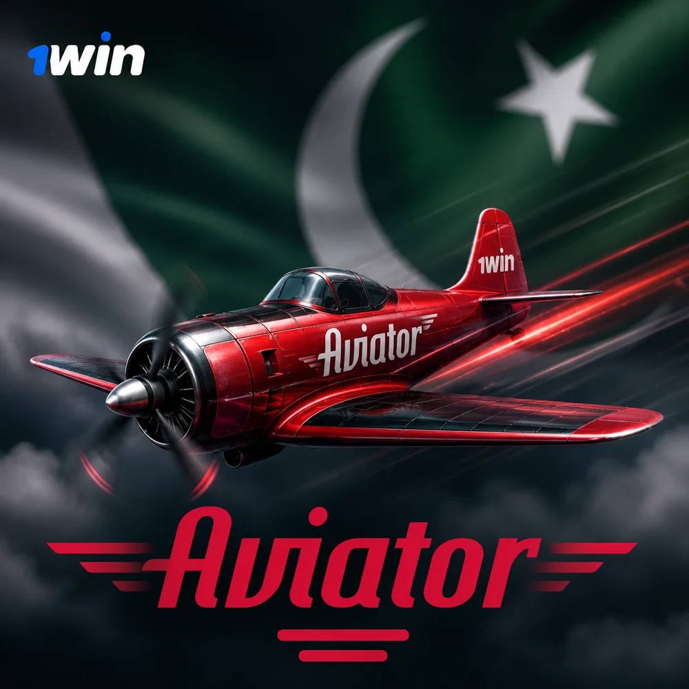 Play Aviator 1win in Pakistan.