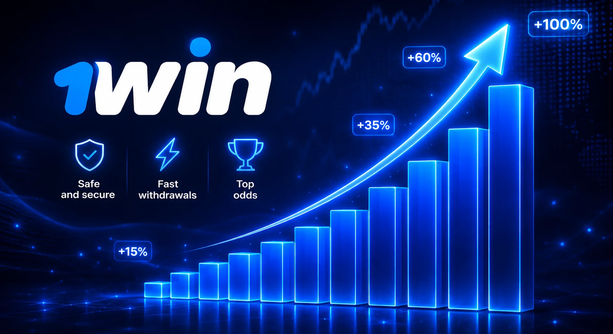 Join the 1win affiliate programme.